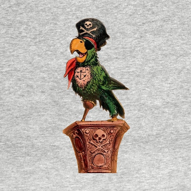 Pirate Parrot by twood